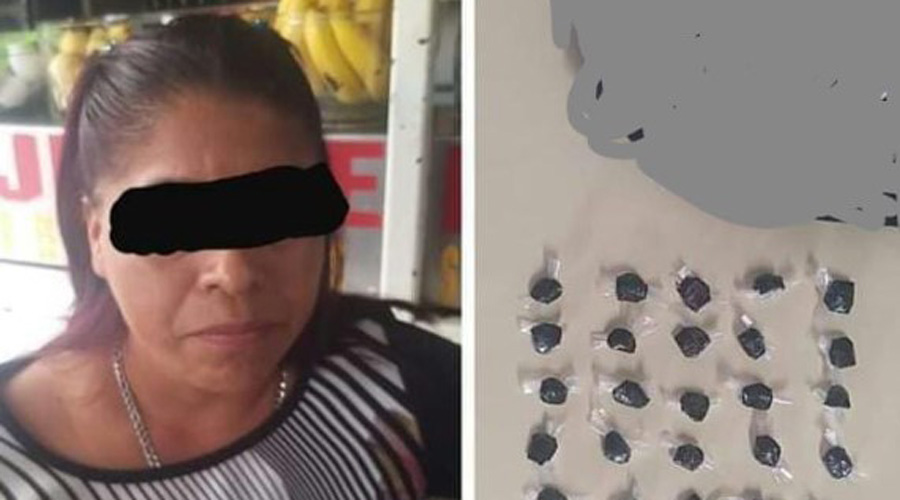 Atrapan a mujer con heroína en la Central de Abasto | El Imparcial de Oaxaca