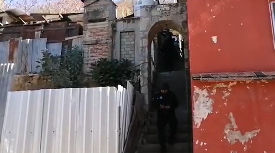 Maniatado, encuentran cuerpo de hombre en Panorámica del Fortín