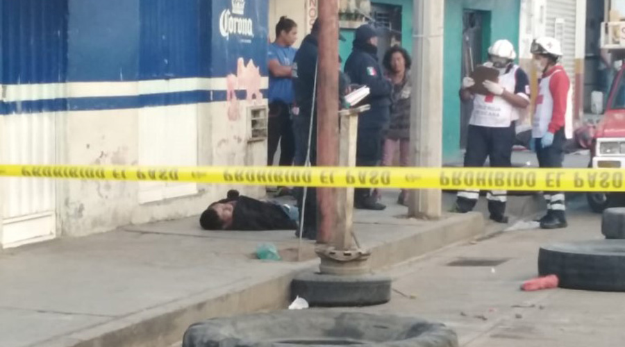 Hombre es hallado sin vida por la Central de Abasto de Oaxaca | El Imparcial de Oaxaca