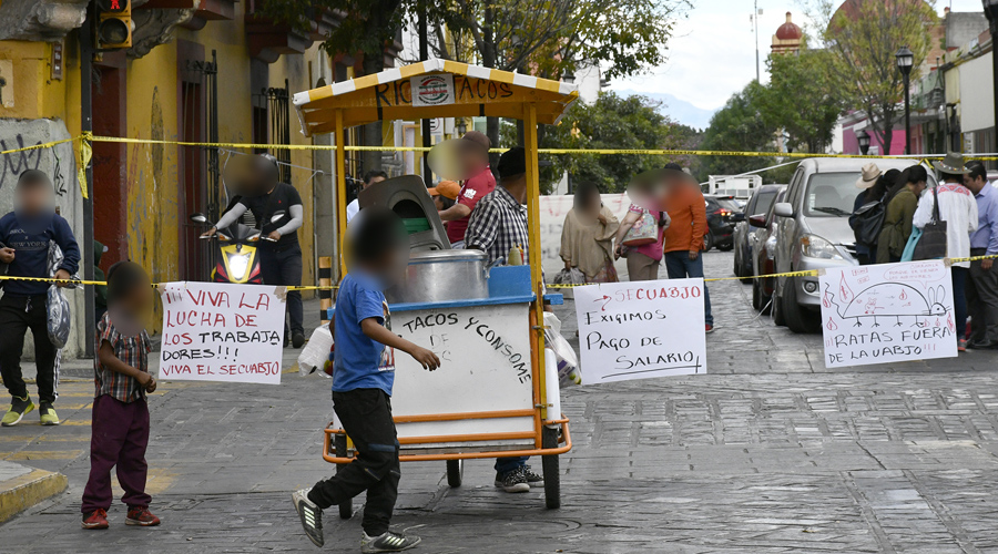 Reciben a AMLO con bloqueos en la ciudad capital | El Imparcial de Oaxaca