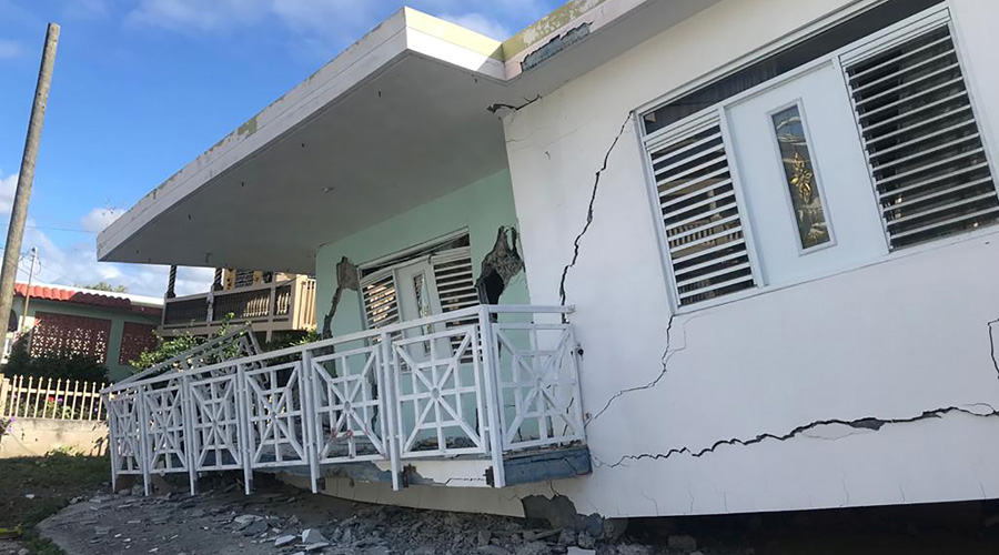 Video: Sismo de 5.8 provocó derrumbes y cortes eléctricos en algunas viviendas | El Imparcial de Oaxaca