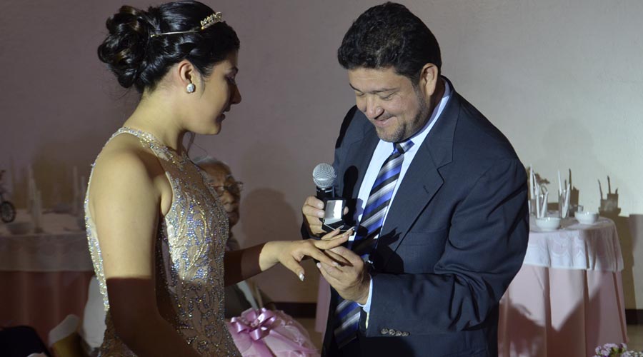 Los XV años de Marifer