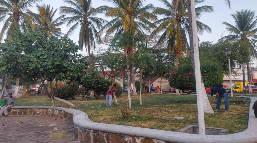 Piden retirar a los ambulantes del parque de Salina Cruz | El Imparcial de Oaxaca