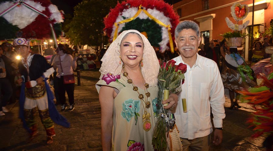 Veronica García festejó al son de la banda, baile y danzas un año más de vida | El Imparcial de Oaxaca