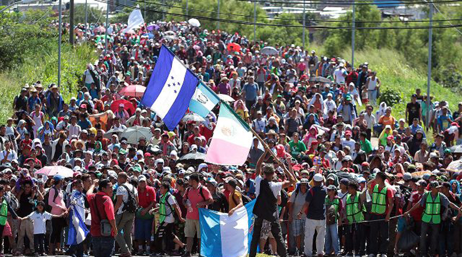 Llegan migrantes centroamericanos a frontera sur de México | El Imparcial de Oaxaca