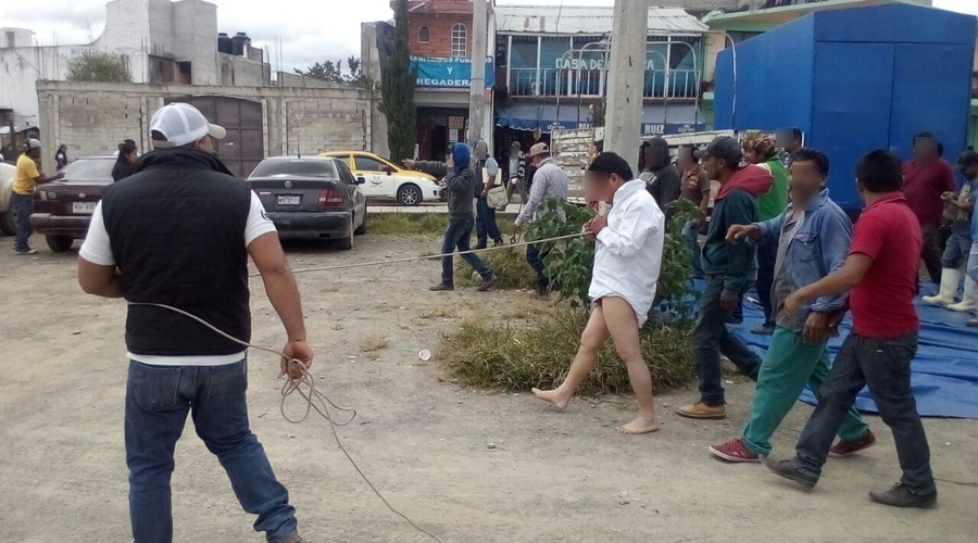Vinculan a proceso a sujeto  que golpeó a MP en Tlaxiaco | El Imparcial de Oaxaca
