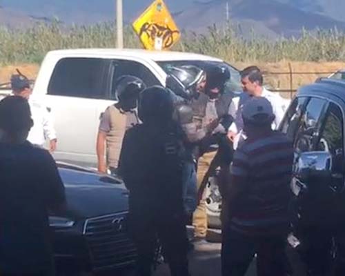 Detienen a automovilista tras un percance vial con secretario de Seguridad Pública | El Imparcial de Oaxaca