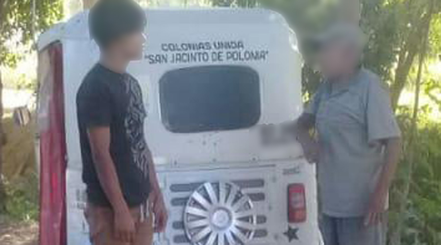 Mototaxista golpea a adulto mayor en San Jacinto Amilpas