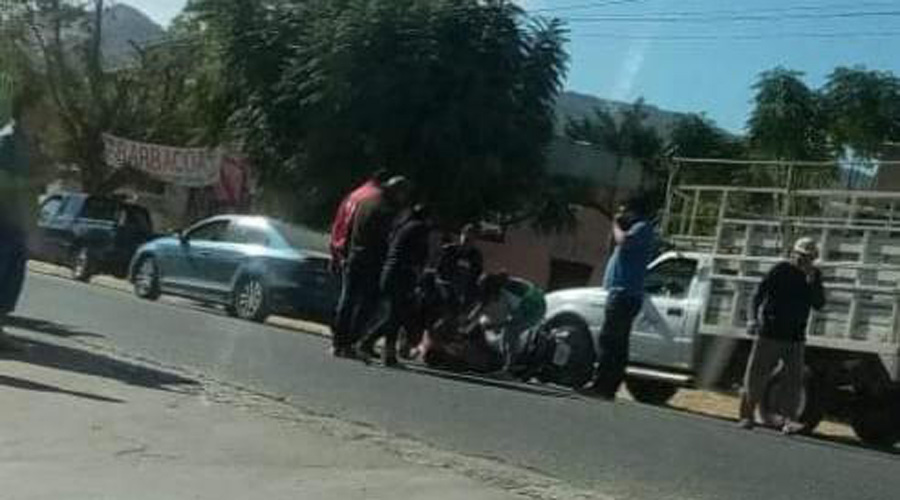 Joven agrede a su pareja y a su madre en Huajuapan