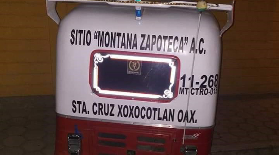 Mototaxistas siembran el terror en Cuilápam