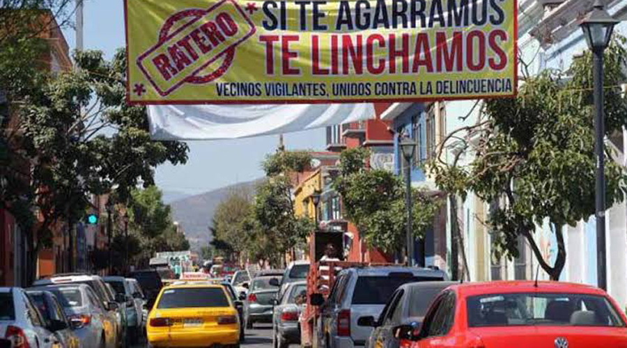 Sin rastro de los delincuentes que operan en la capital | El Imparcial de Oaxaca