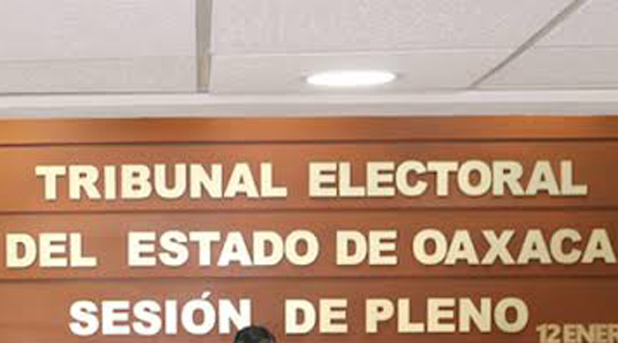El Tribunal Electoral del Estado de Oaxaca atendió menos asuntos comparado con 2018 | El Imparcial de Oaxaca