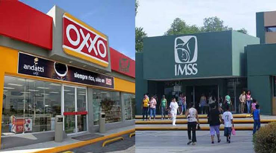 Oxxos en el IMSS cerrarán hasta que finalice su contrato: Robledo | El Imparcial de Oaxaca