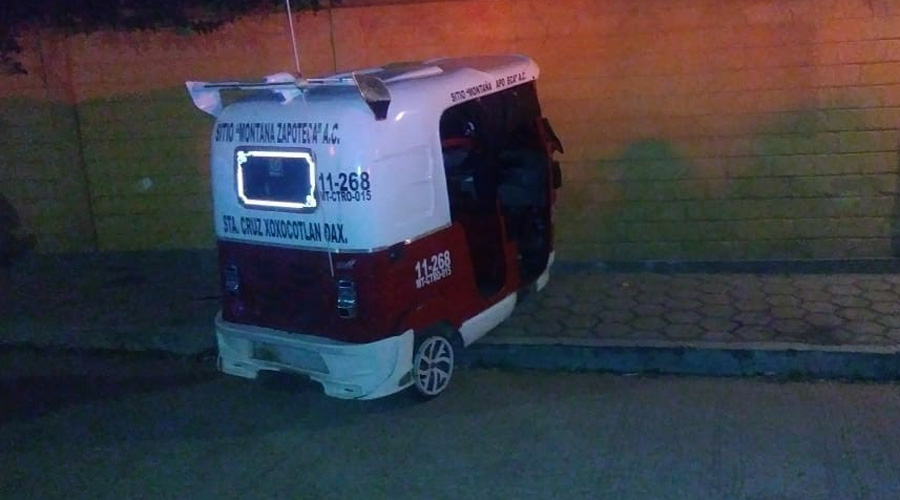 Mototaxistas siembran el terror en Cuilápam