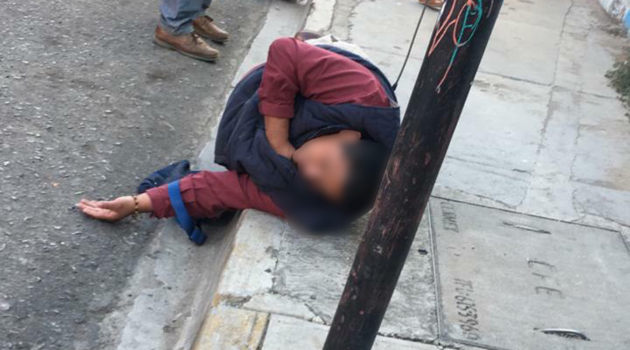 Imprudente arrolla a un motociclista en Jalatlaco | El Imparcial de Oaxaca