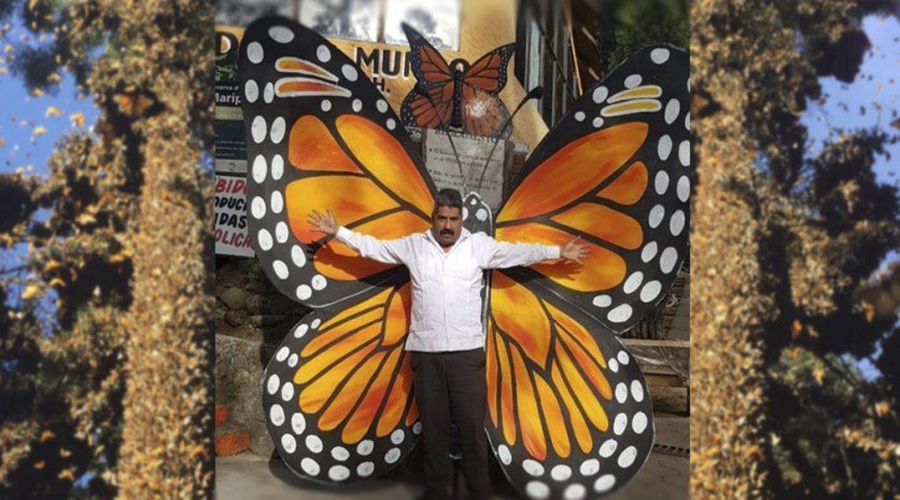 Homero Gómez, el defensor de la mariposa Monarca, es hallado sin vida | El Imparcial de Oaxaca