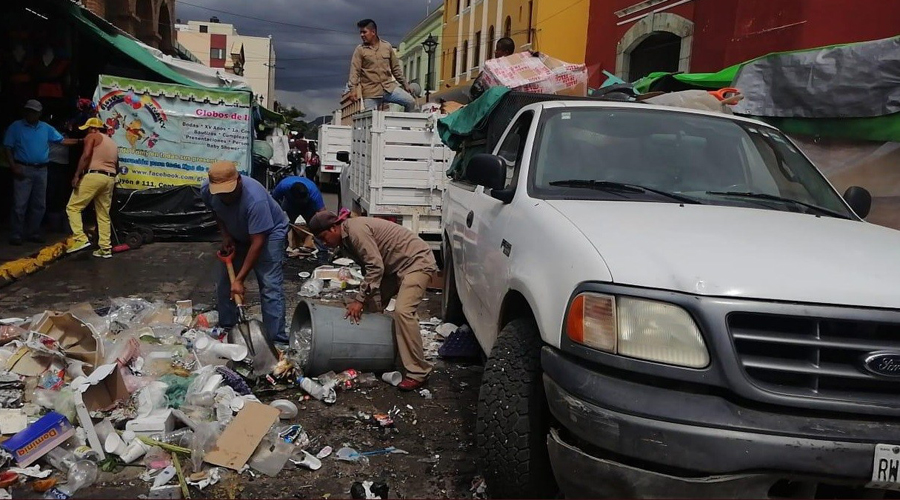 Sin avance servicio de recolección de basura | El Imparcial de Oaxaca