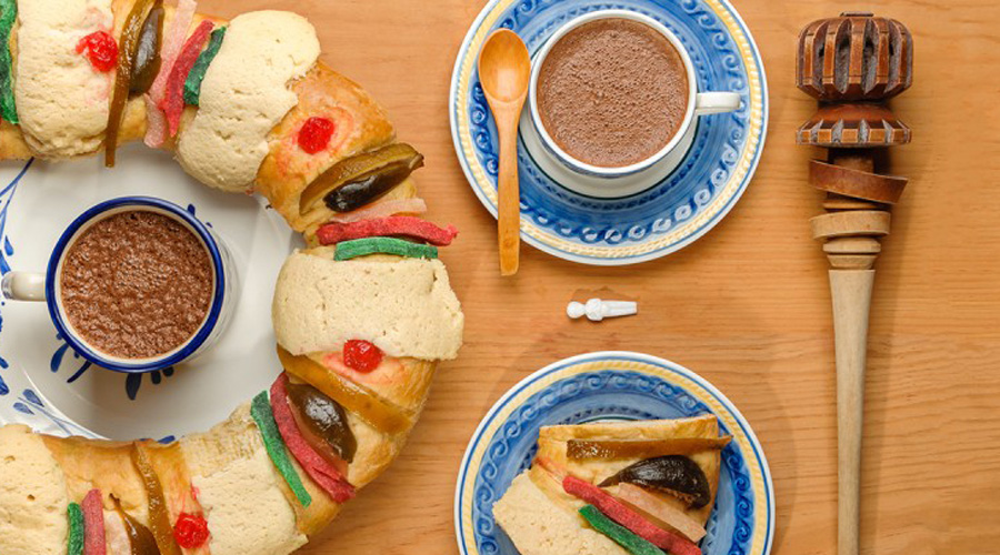 Cosas que debes analizar antes de consumir una rebanada de rosca de reyes