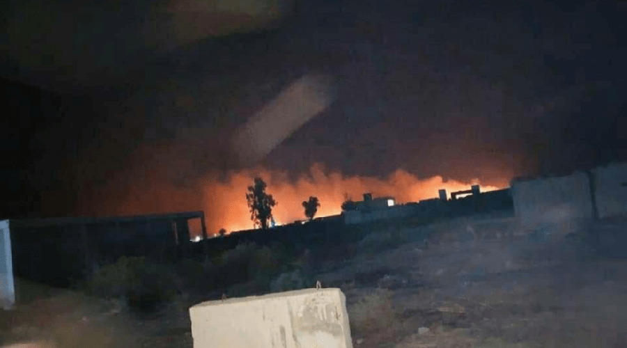 Se registra otro ataque de EU a convoy iraquí en Bagdad