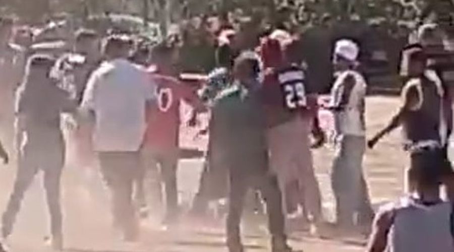Un encuentro de béisbol termina en batalla campal en Cuicatlán | El Imparcial de Oaxaca