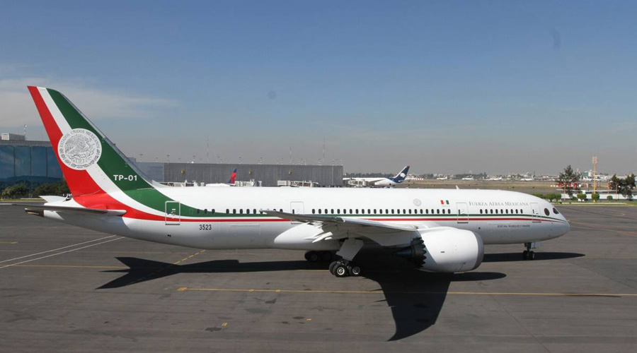 No se logra vender avión presidencial; volverá a México