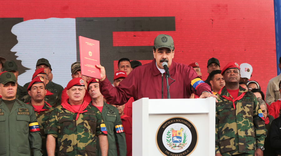 Nicolás Maduro anuncia demanda contra EEUU ante CIJ por sanción a aerolínea estatal | El Imparcial de Oaxaca