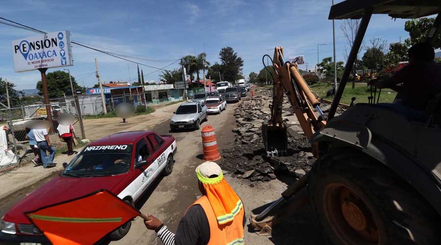 Obras públicas en Oaxaca son asignadas de manera aleatoria