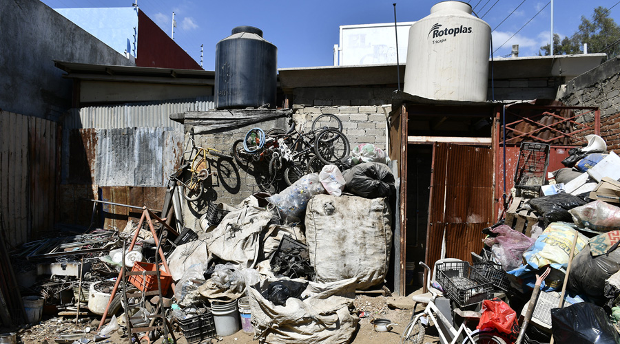 Carece gobierno en Oaxaca de programas de reciclaje