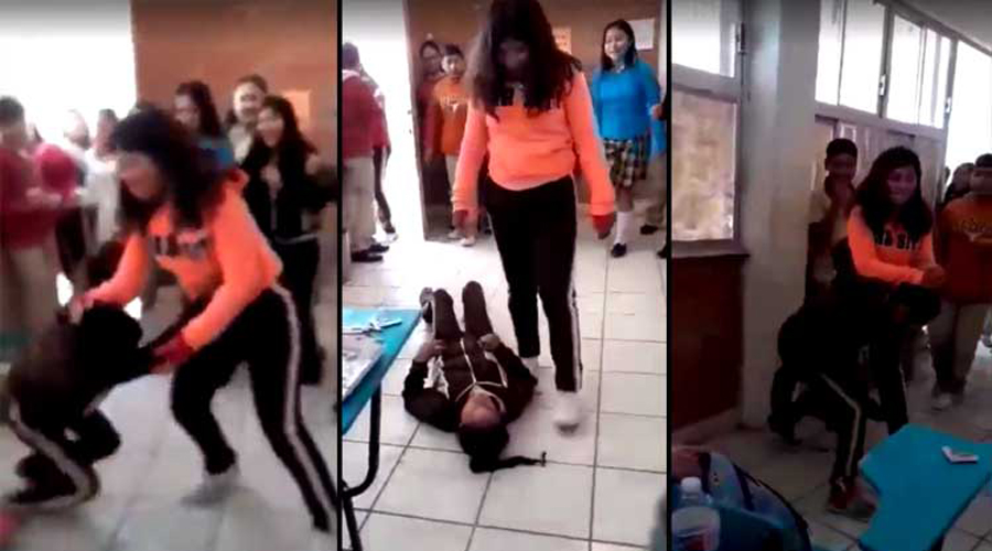 Becan a alumna tras sufrir bullying, fue golpeada en su salón de clases | El Imparcial de Oaxaca