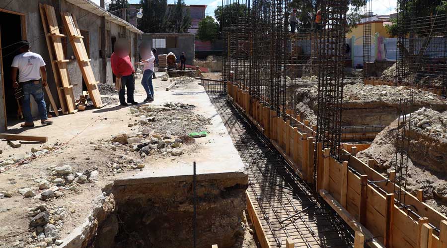Obras públicas en Oaxaca son asignadas de manera aleatoria