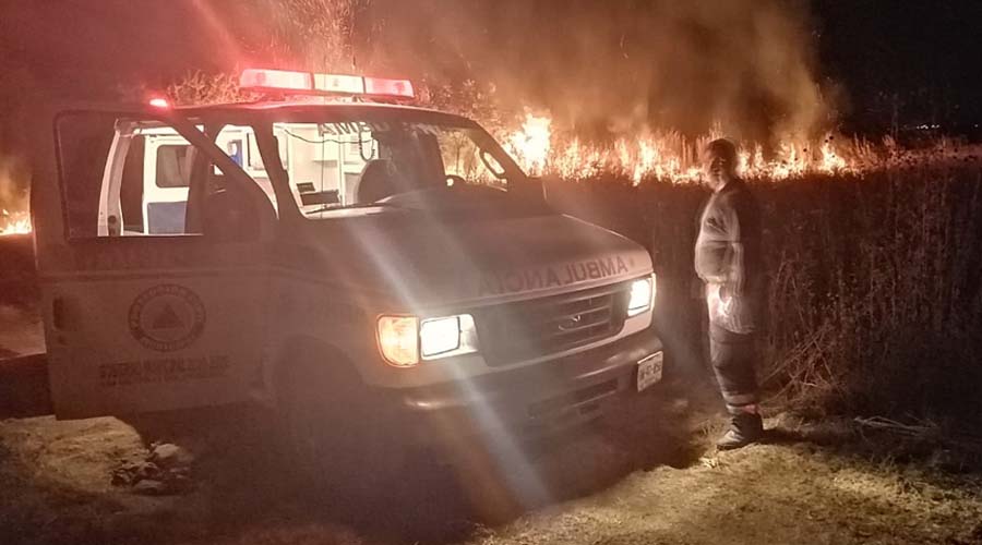 Incendios forestales causan pánico en Etla | El Imparcial de Oaxaca