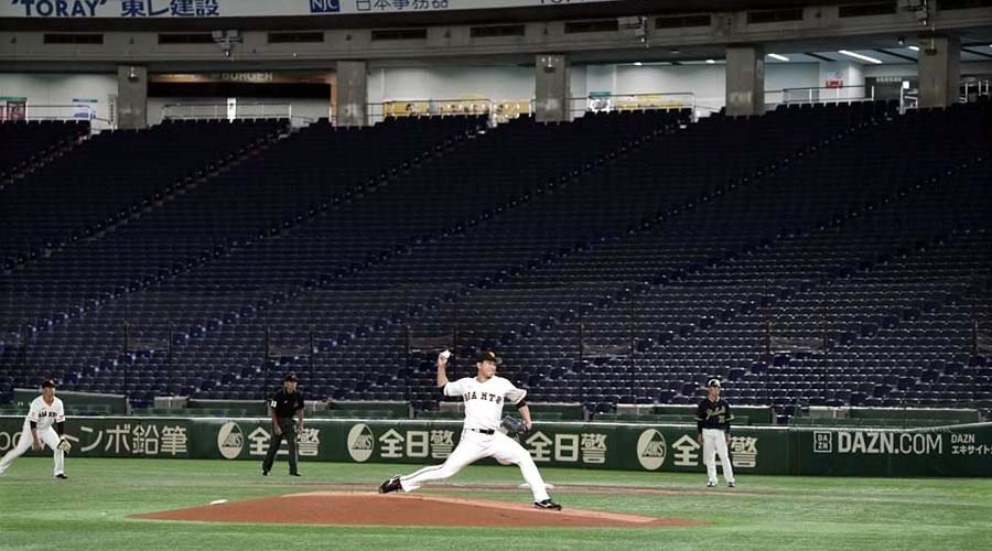 Sin público eventos deportivos en Japón por coronavirus | El Imparcial de Oaxaca Sin público eventos deportivos en Japón por coronavirus | El Imparcial de Oaxaca