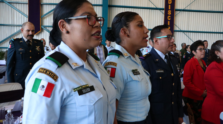En Oaxaca celebra Fuerza Aérea 105 aniversario