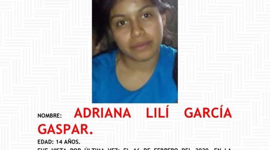 Desaparece jovencita en San Agustín de las Juntas | El Imparcial de Oaxaca