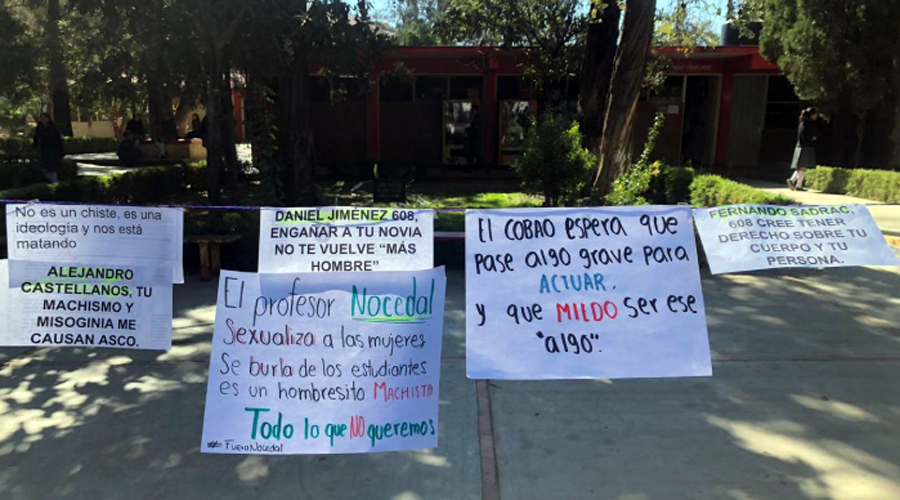Denuncian acoso sexual en Cobao de Pueblo Nuevo | El Imparcial de Oaxaca