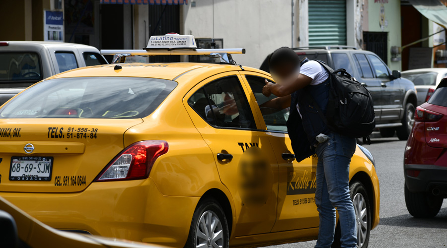 Entran en vigor tarifas de taxis en Oaxaca | El Imparcial de Oaxaca