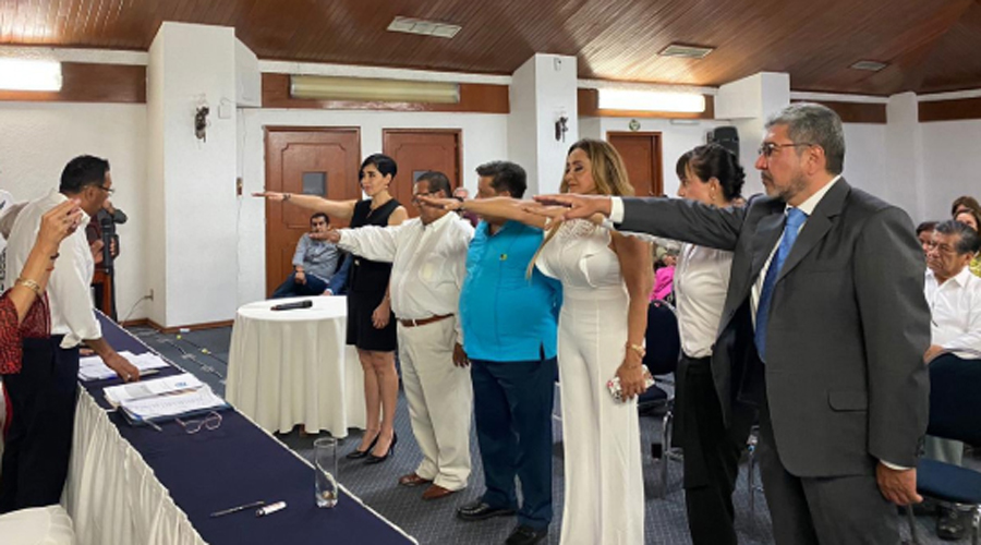 Colegio de Notarios de Oaxaca tiene nueva presidenta | El Imparcial de Oaxaca