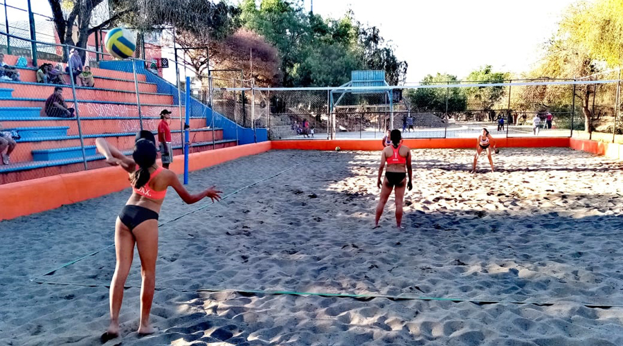 Valles Centrales ya tiene seleccionados de voleibol de playa para Juegos Conade | El Imparcial de Oaxaca