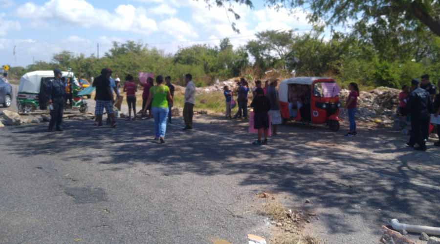 Aprovechan bloqueo para realizar atracos en el Istmo | El Imparcial de Oaxaca