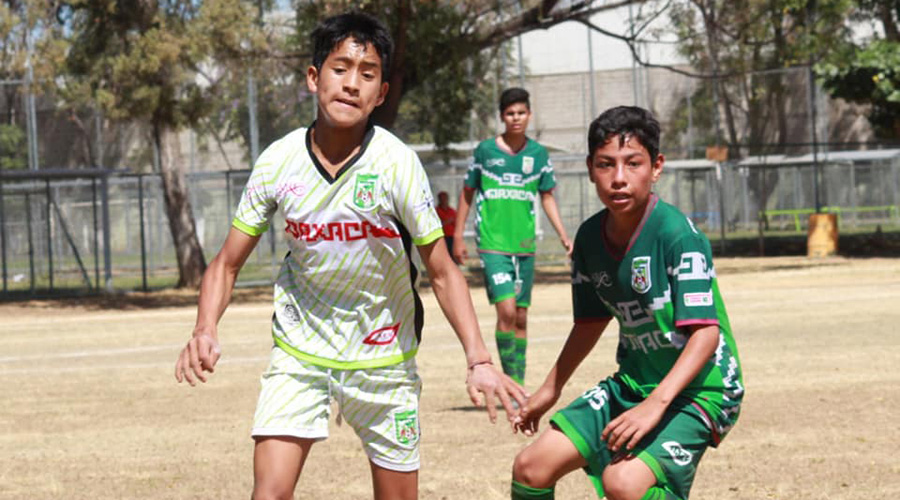 Chapulineros, campeones de la categoría Juvenil B de la Liga San José de Calasanz
