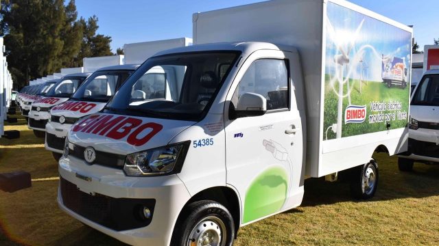 Bimbo añade 100 vehículos eléctricos a su flotilla verde