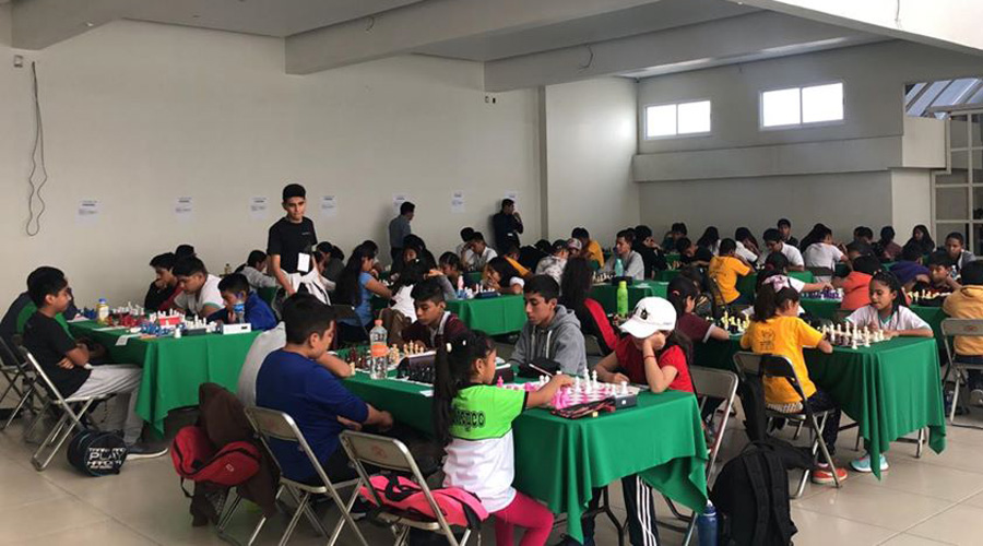 En Oaxaca se llevó a cabo la Etapa estatal de Ajedrez | El Imparcial de Oaxaca