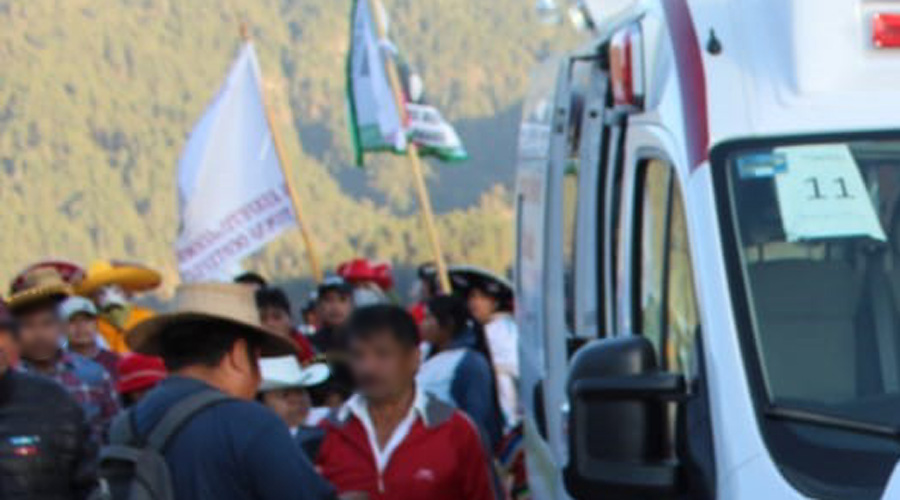 Festejan pueblos de la Mixteca la llegada de una ambulancia | El Imparcial de Oaxaca