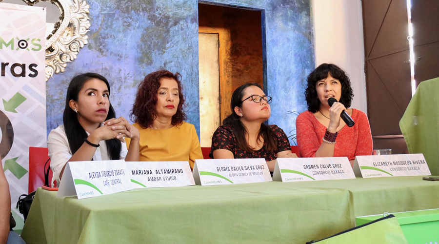 Presentan espacios seguros para mujeres en Oaxaca | El Imparcial de Oaxaca