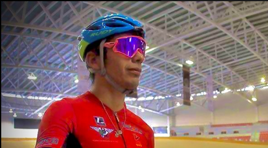 El pedalista oaxaqueño Iván Carbajal busca su pase a Tokio 2020