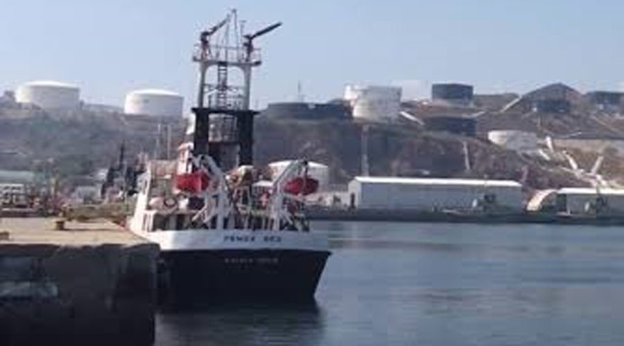 Cierran el puerto de Salina Cruz, por fuertes vientos | El Imparcial de Oaxaca