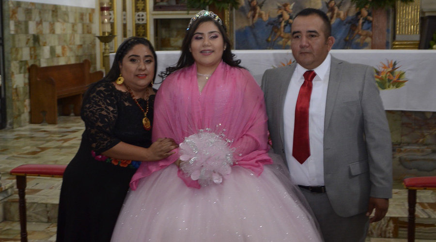 María cumple quince años