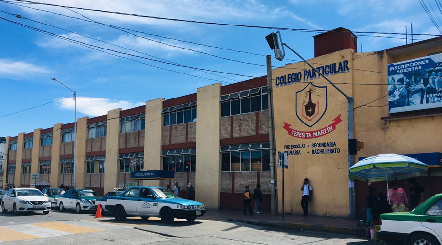 En Huajuapan cerrarán el Colegio Teresita Martín | El Imparcial de Oaxaca