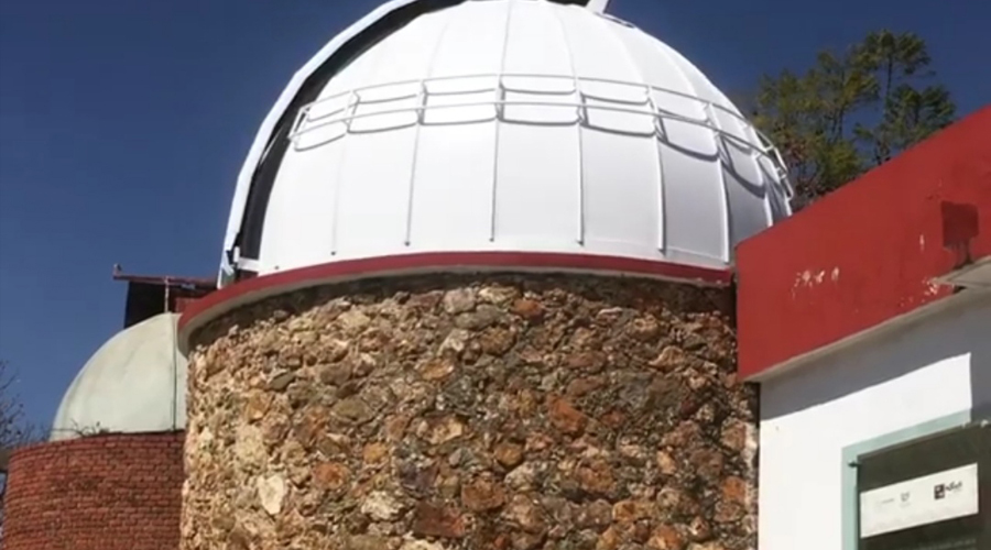 Observatorio municipal de Oaxaca cumple 47 años | El Imparcial de Oaxaca