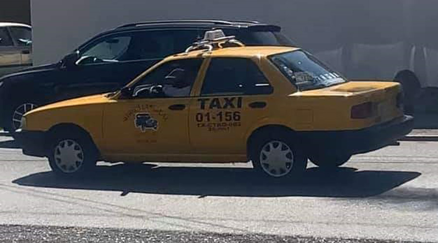 Denuncian a taxista en Oaxaca por amagar con su pistola | El Imparcial de Oaxaca